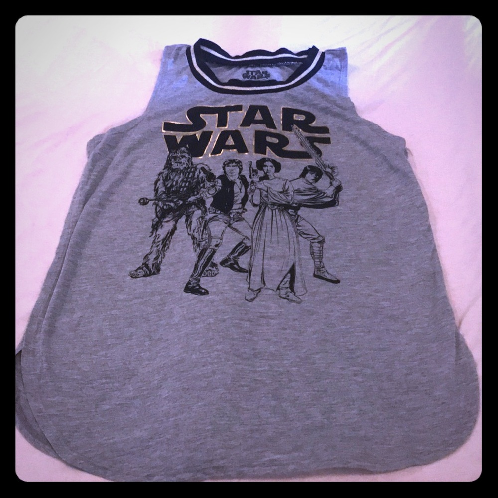 Start wars tank top